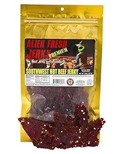 SOUTHWEST HOT- ALIEN JERKY