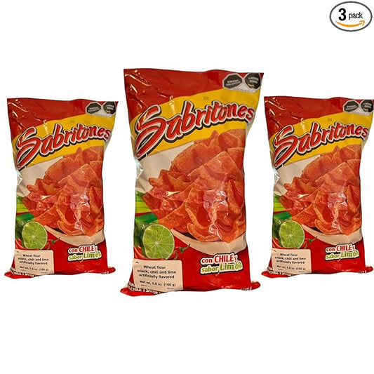 Sabritones Chile & Lime- Sabritas