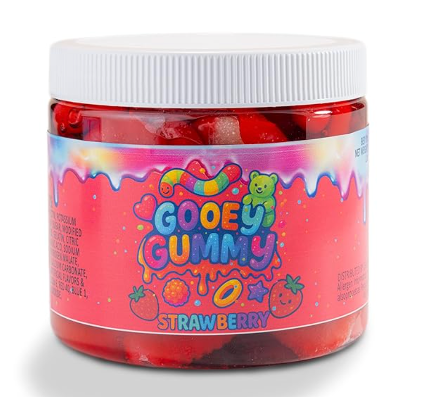 Gooey Gummy Strawberry