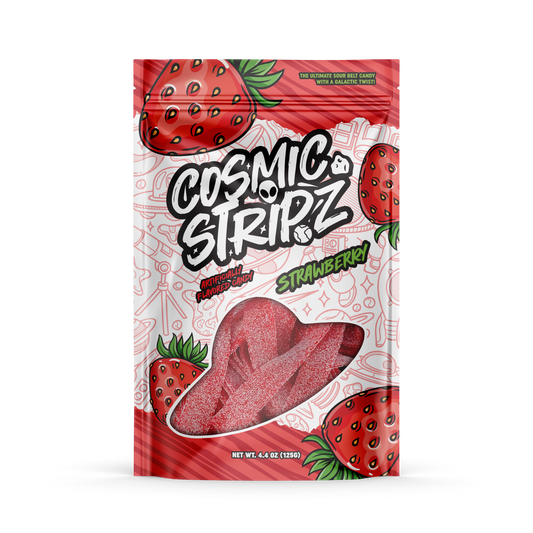 Strawberry - Cosmic Stripz 12 Count