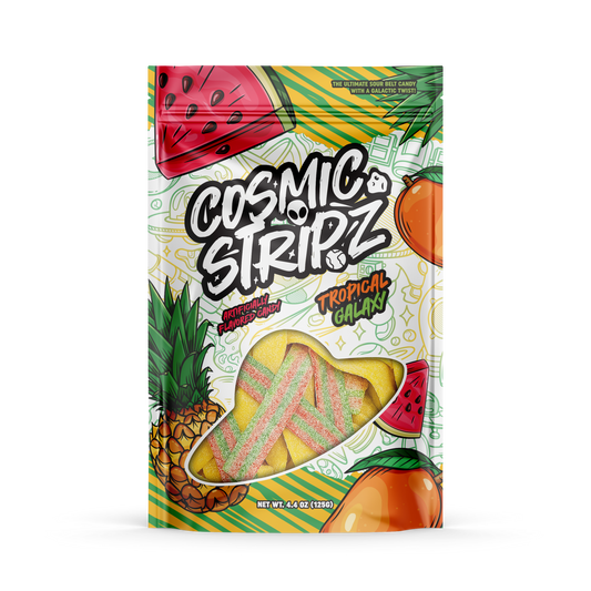tropical galaxy - Cosmic Stripz 12 Count