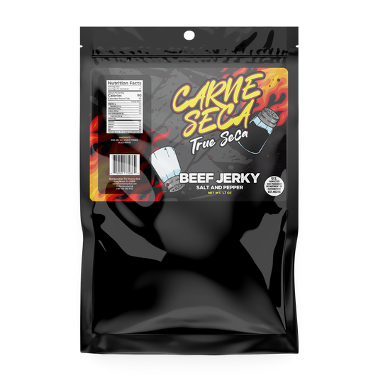 Salt & Pepper Carne Seca