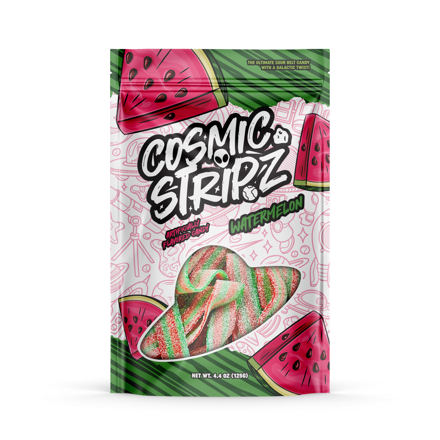 Watermelon 12- Cosmic Stripz 12 Count