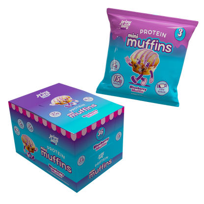 MINI MUFFINS - Blueberry Muffi
