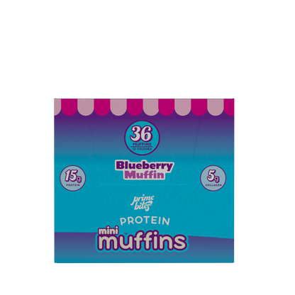 MINI MUFFINS - Blueberry Muffi