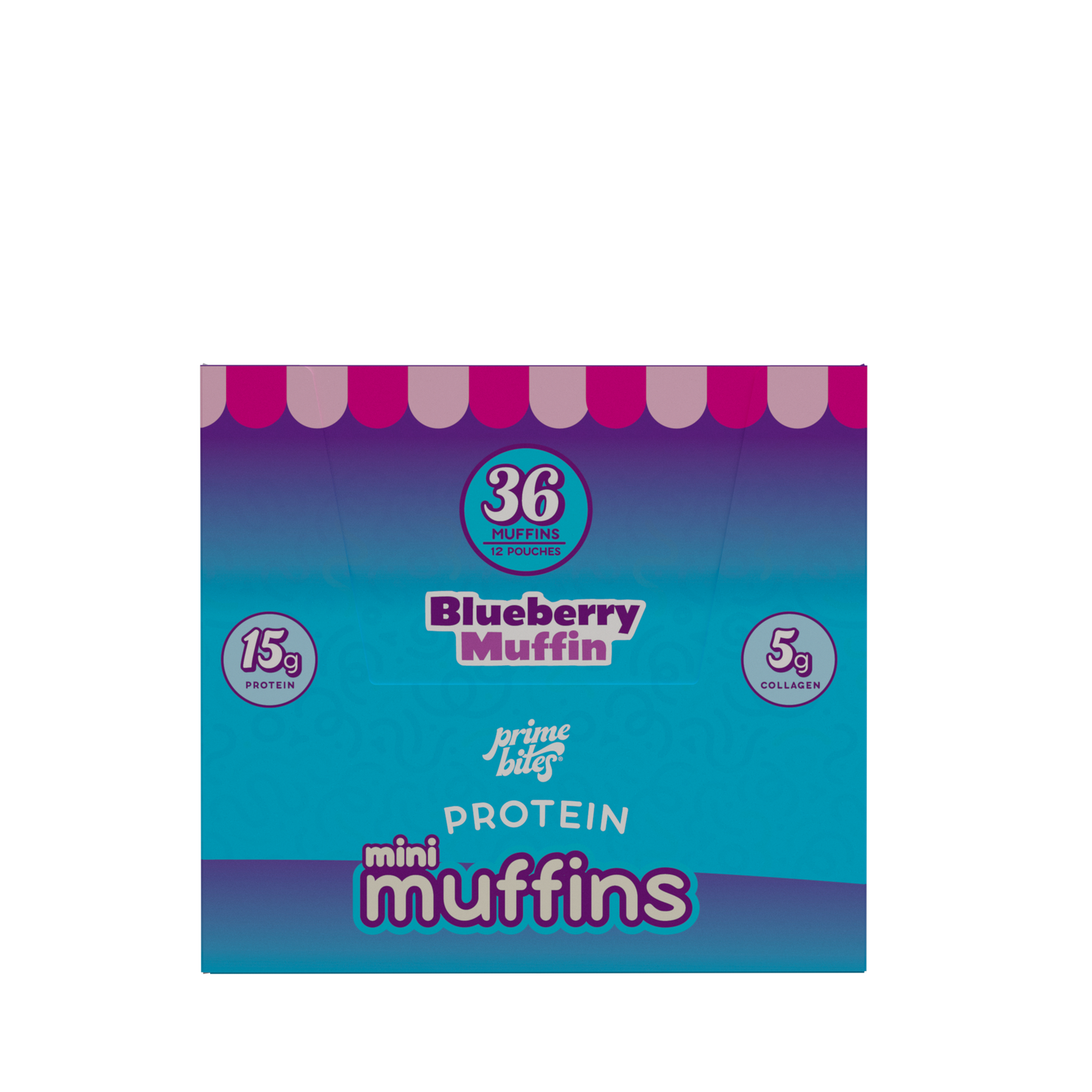 MINI MUFFINS - Blueberry Muffi
