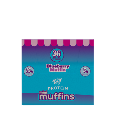 MINI MUFFINS - Blueberry Muffi