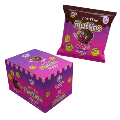MINI MUFFINS - Chocolate Fudge