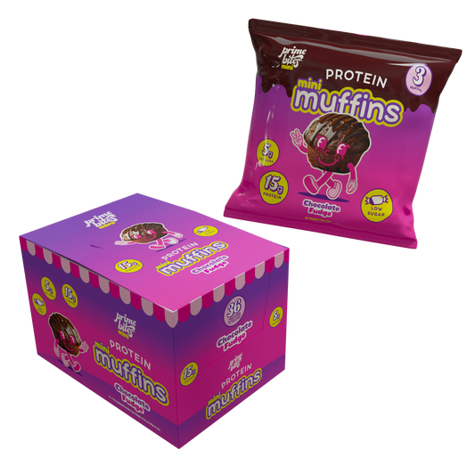 MINI MUFFINS - Chocolate Fudge
