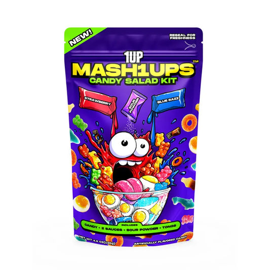 1UP MASH UP CANDY SALAD 10 pack