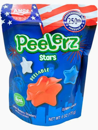Peelerz Gummy Stars